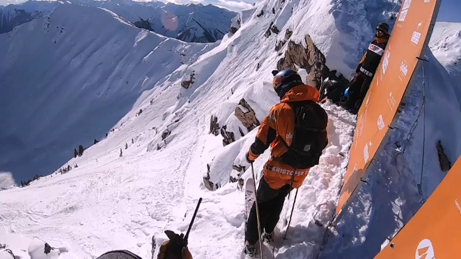 Freeride World Tour, épisode 2 au Canada