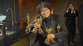 Oscars 2020:  Winners pick up their engraved trophies 