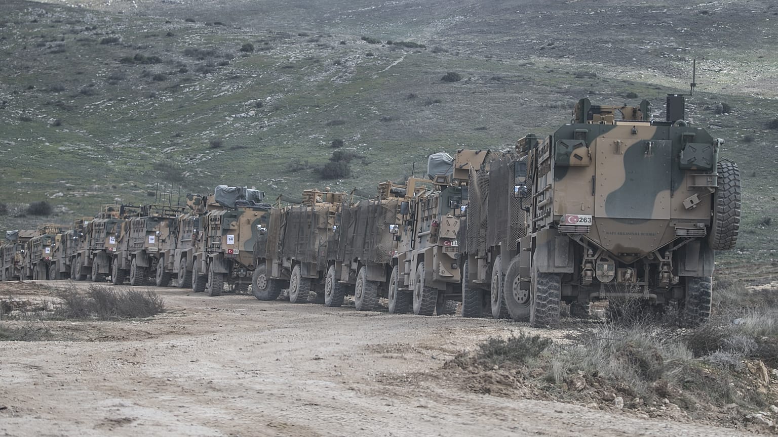 Milli Savunma Bakanlığı: 'İdlib'de 5 asker şehit oldu, 5 asker de yaralandı'