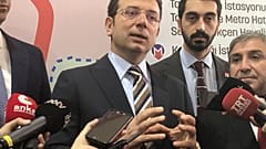 İBB Başkanı Ekrem İmamoğlu, Kaynarca-Pendik-Tuzla Metrosu'nun yapım işlerinin yeniden başlama töreni sonrası basın mensuplarının sorularını yanıtladı