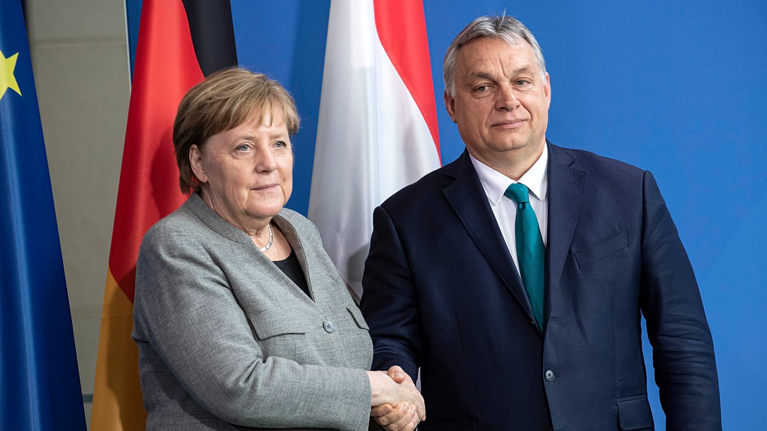 Merkel: Németország "nagyon jól megérti" Magyarország gondjait