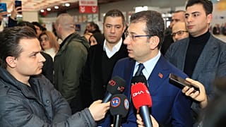 İBB Başkanı Ekrem İmamoğlu