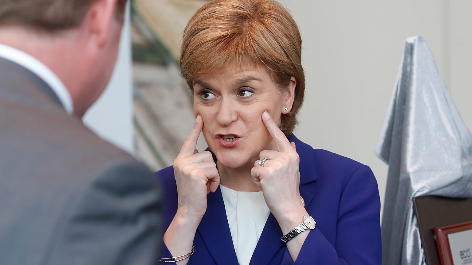 İskoçya Başbakanı Nicola Sturgeon 