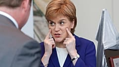 İskoçya Başbakanı Nicola Sturgeon 