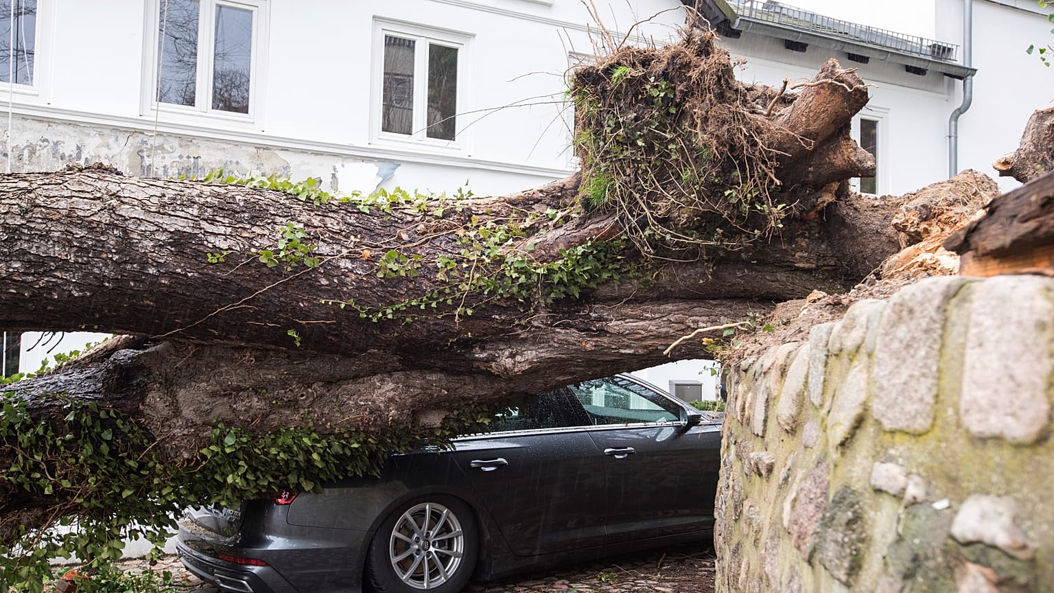 La tormenta Ciara barre el centro y el norte de Europa dejando siete muertos