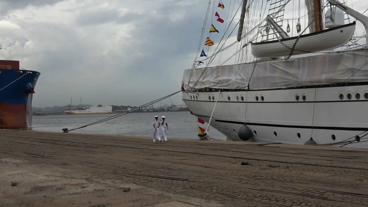 Navio-escola "Sagres" no Rio de Janeiro