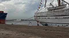 Navio-escola "Sagres" no Rio de Janeiro