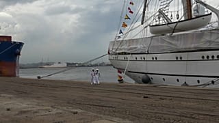 Navio-escola "Sagres" no Rio de Janeiro