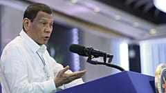 Filipinler Devlet Başkanı Rodrigo Duterte