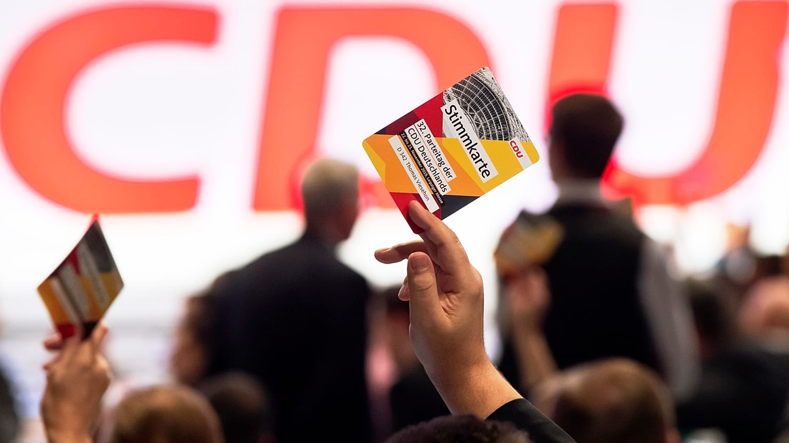 CDU em queda livre na Turíngia
