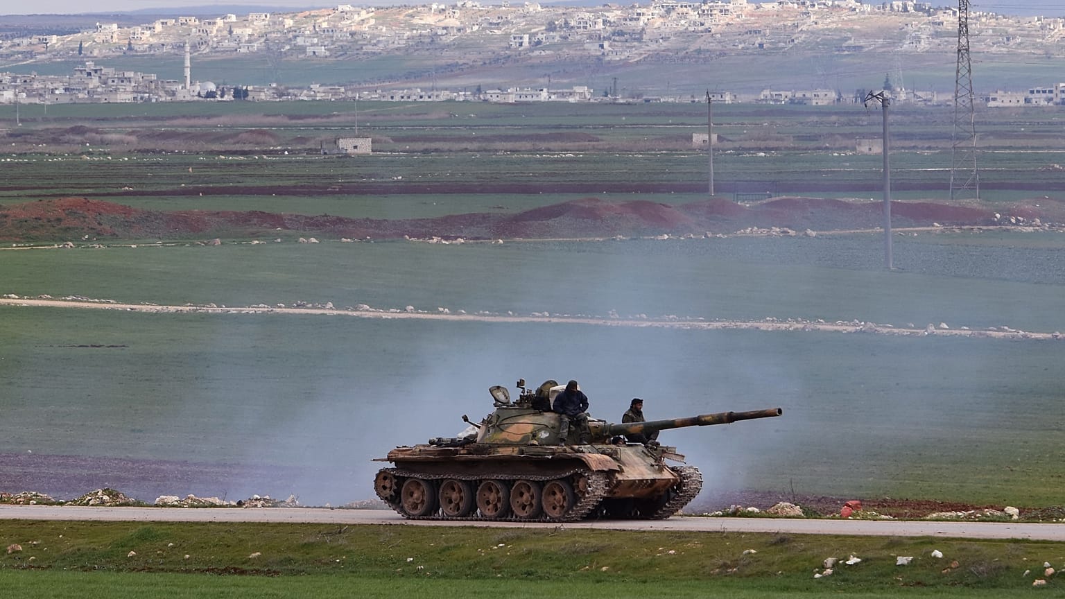 الطريق الدولي الرابط ما بين دمشق وحلب