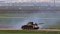 الطريق الدولي الرابط ما بين دمشق وحلب