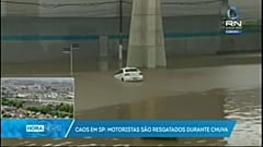 Brésil : São Paulo sous les eaux, la région paralysée