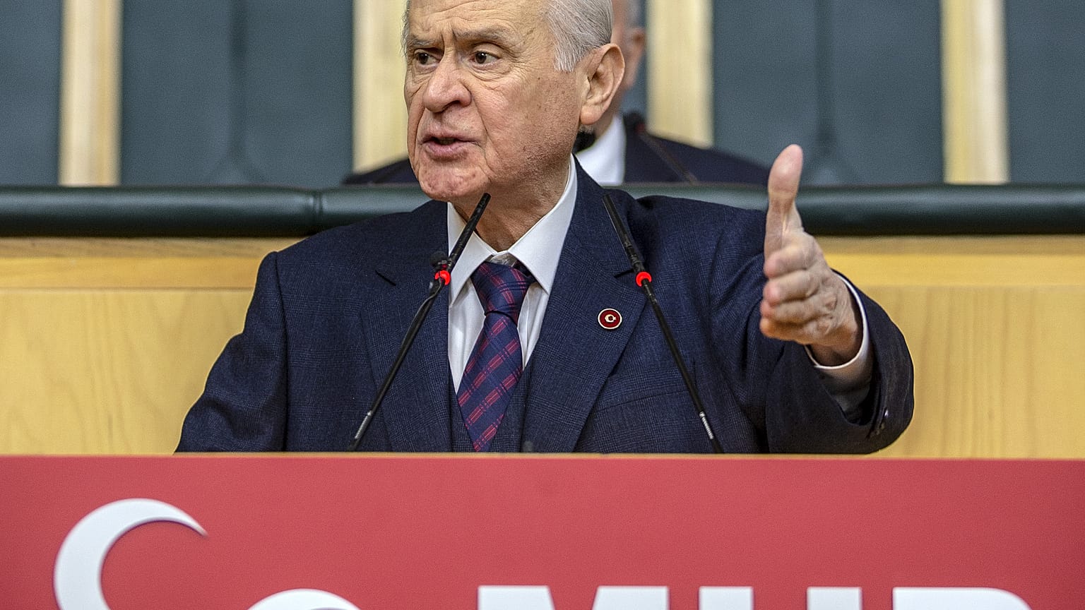 Milliyetçi Hareket Partisi (MHP) Genel Başkanı Devlet Bahçeli, partisinin grup toplantısında konuştu