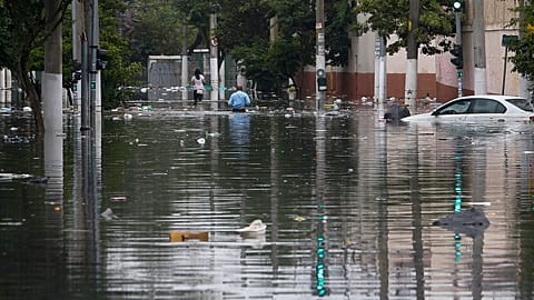 Schwere Regenfälle: Schlammlawinen in Sao Paulo