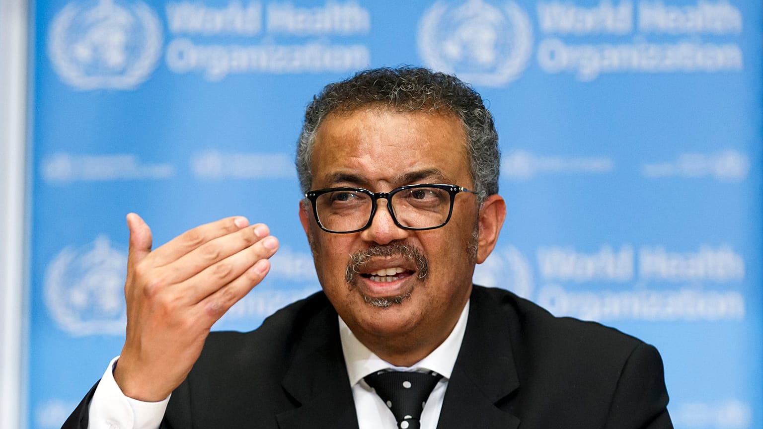 DSÖ Genel Direktörü Tedros Adhanom Ghebreyesus
