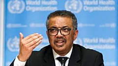 DSÖ Genel Direktörü Tedros Adhanom Ghebreyesus