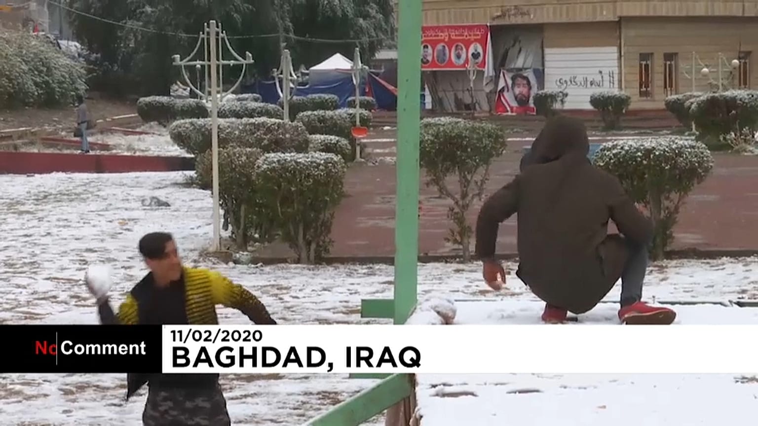 Irak: havazott Bagdadban 10 éve először