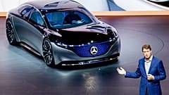 Руководитель Daimler Ола Каллениус на презентации в сентябре 2019 года. 
