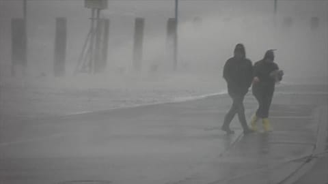 La tempête Ciara a également touché la Suisse