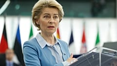 Von der Leyen am Dienstag in Straßburg
