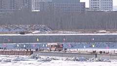 Russland öffnet vorübergehend Korridor zu China