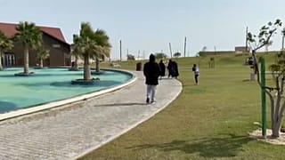 Egymillió négyzetméteres parkot épített Katar a sivatagba