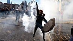 Ausschreitungen im Libanon: Demonstranten wollen Abstimmung verhindern