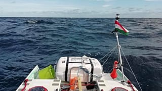 Az Atlanti-óceán a SUP-ról nézve