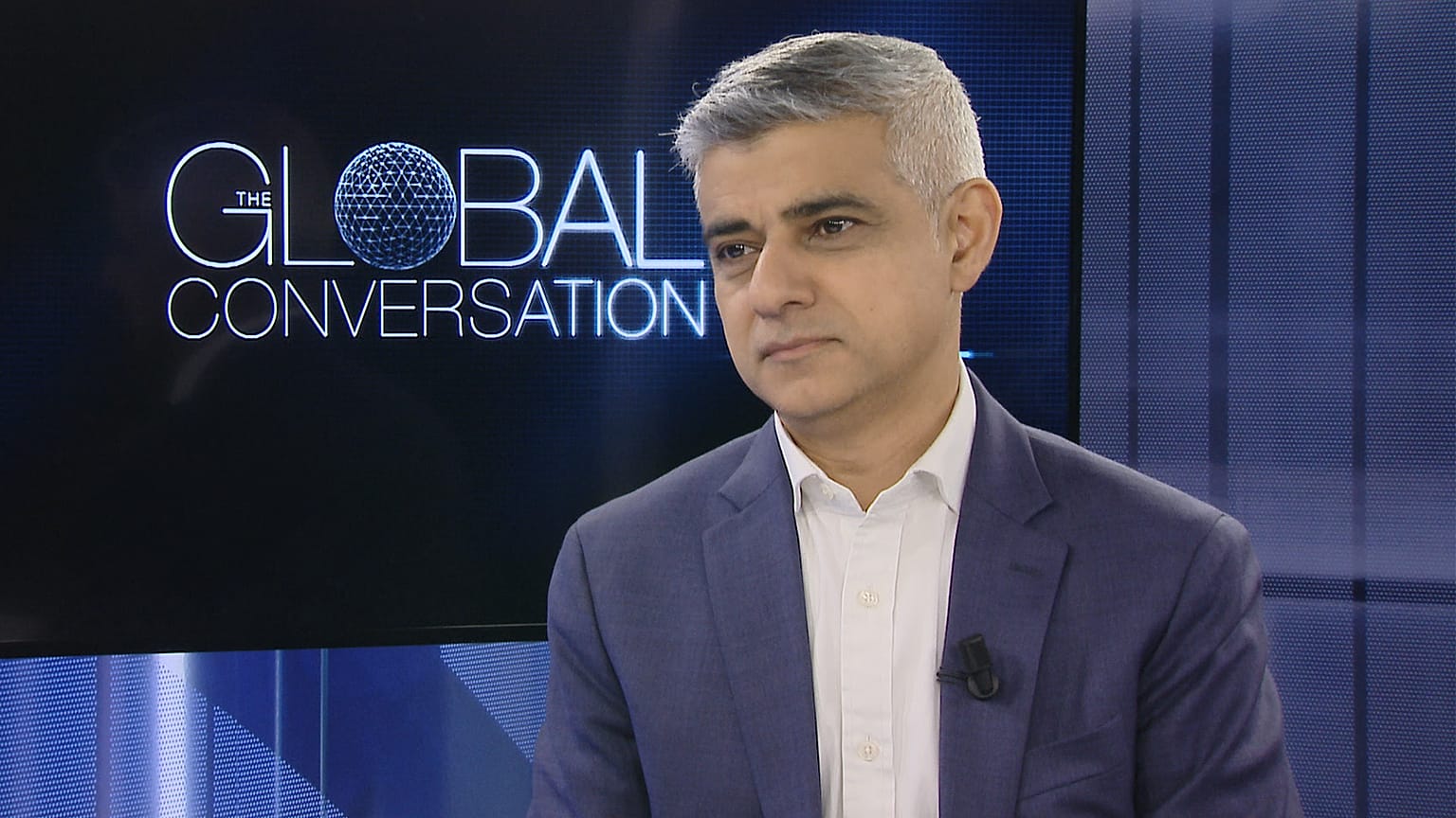 Sadiq Khan: as pessoas no poder na UE não refletem a sociedade atual