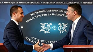 Η Ρώμη θέλει τα Σκόπια στην Ε.Ε.