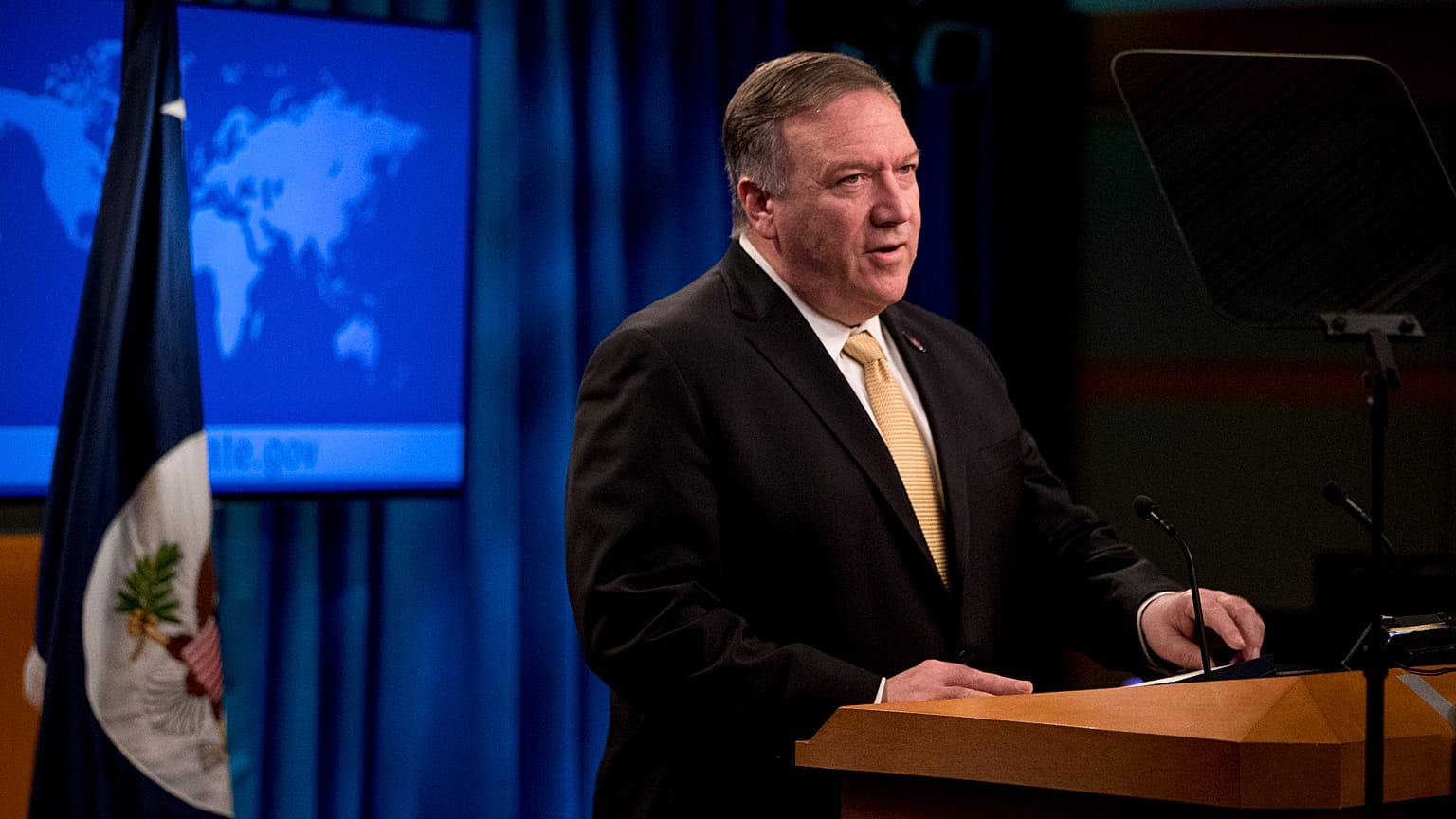 ABD Dışişleri Bakanı Mike Pompeo