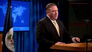 ABD Dışişleri Bakanı Mike Pompeo