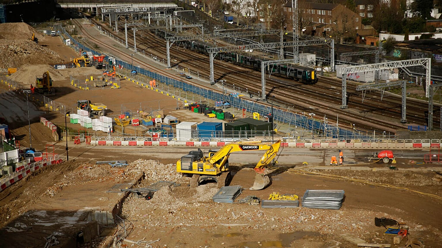 Megépül az angliai nagysebességű vasúti hálózat