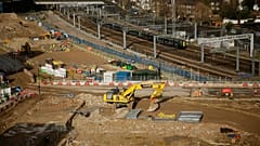 Megépül az angliai nagysebességű vasúti hálózat
