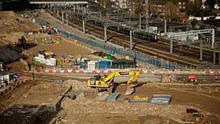 Megépül az angliai nagysebességű vasúti hálózat