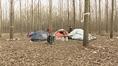 Serbien: Flüchtlinge an der Grenze zur EU