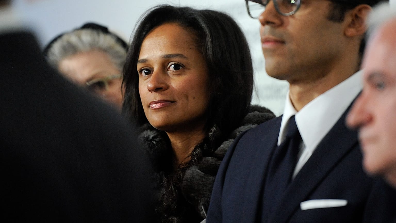 La multimillonaria angoleña, Isabel dos Santos, en una imagen de archivo.