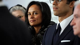 La multimillonaria angoleña, Isabel dos Santos, en una imagen de archivo.