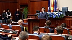 Βόρεια Μακεδονία: Η βουλή κύρωσε το Πρωτόκολλο Προσχώρησης στο ΝΑΤΟ