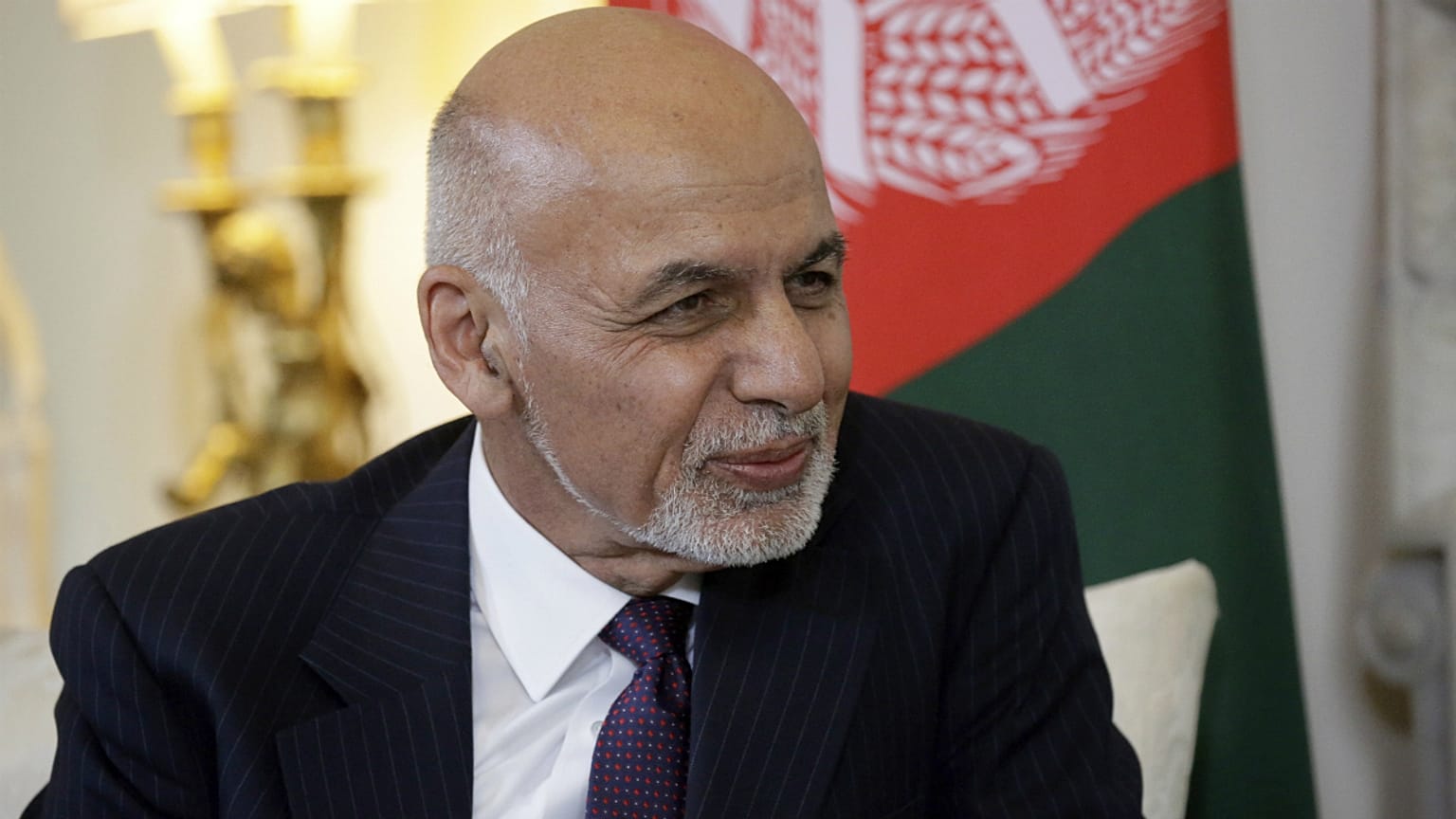 اشرف غنی، رئیس جمهوری افغانستان