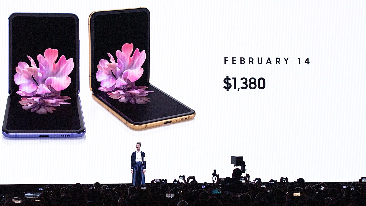 Samsung Galaxy Z Flip tanıtımı / San Francisco