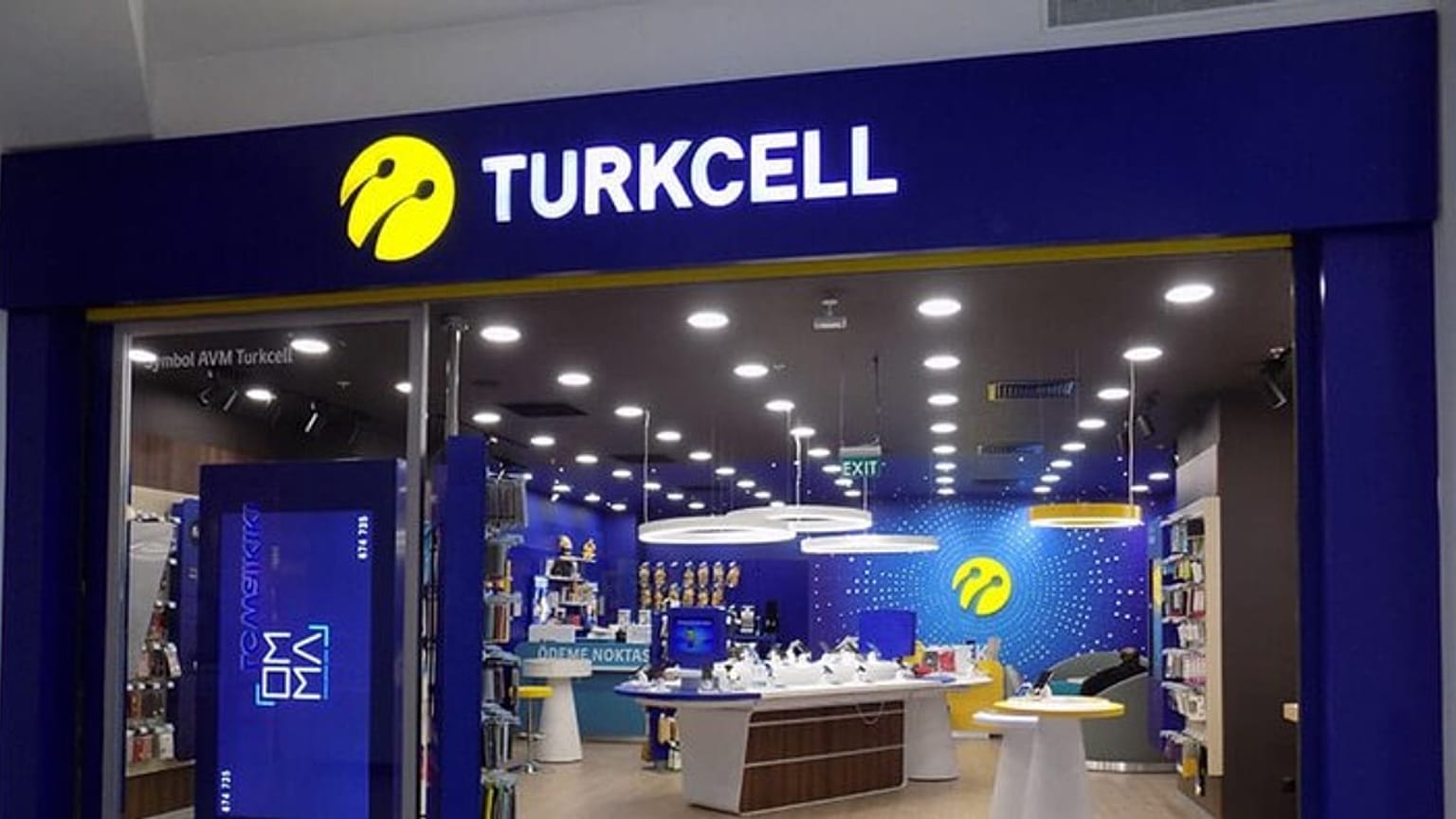 Turkcell mağazası