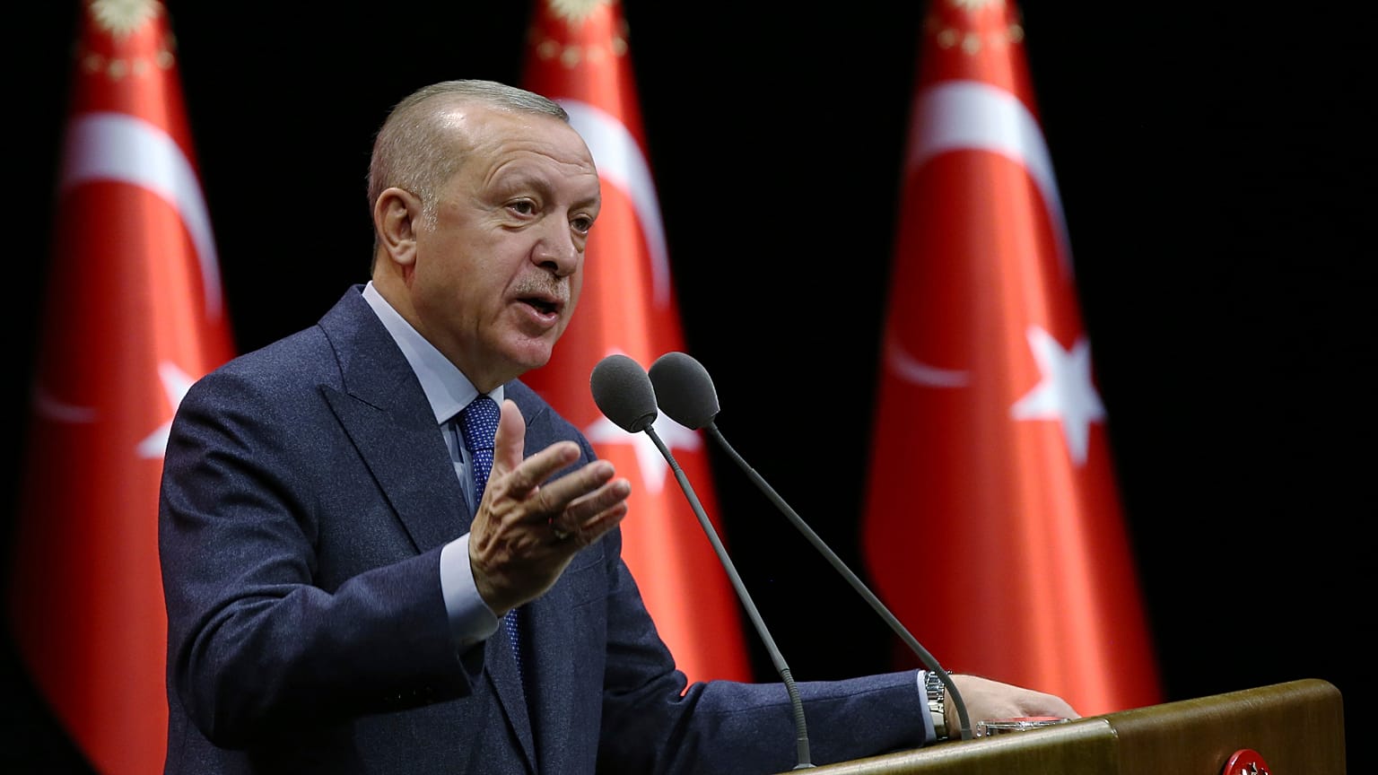 TC Cumhurbaşkanı Recep Tayyip Erdoğan