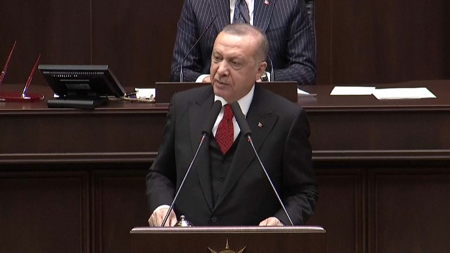 الرئيس التركي رجب طيب أردوغان
