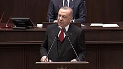 الرئيس التركي رجب طيب أردوغان