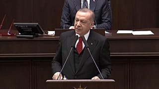 الرئيس التركي رجب طيب أردوغان