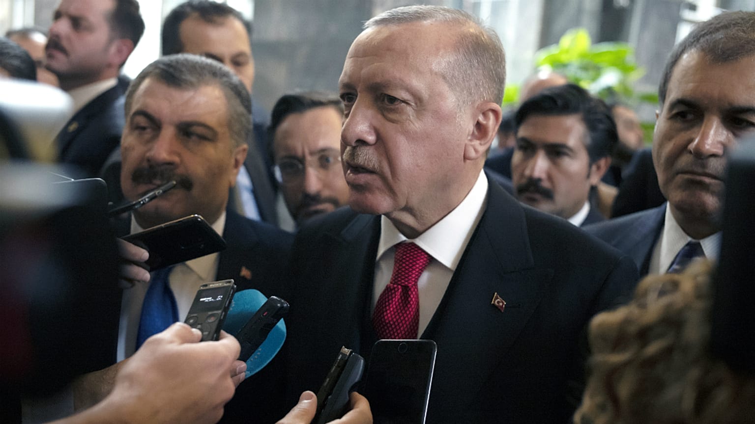 رجب طیب اردوغان، رئیس جمهوری ترکیه