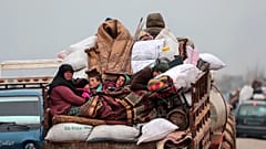 Größte Flüchtlingswelle: 700.000 wollen raus aus Idlib