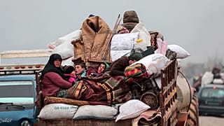 Größte Flüchtlingswelle: 700.000 wollen raus aus Idlib